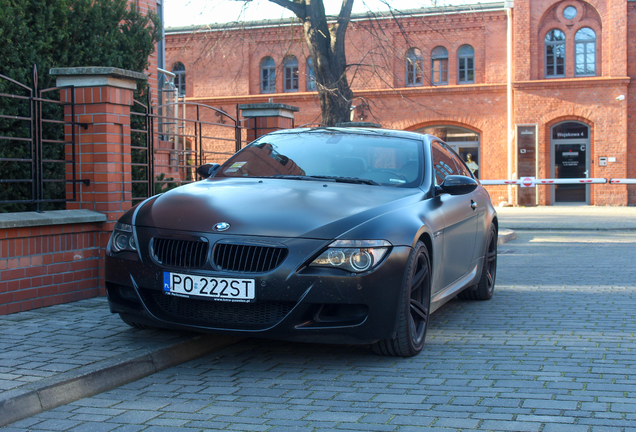 BMW M6 E63