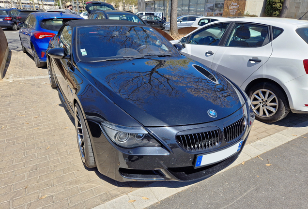 BMW M6 E64 Cabriolet