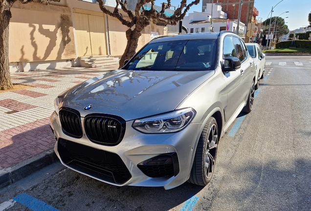 BMW X3 M F97 Competition