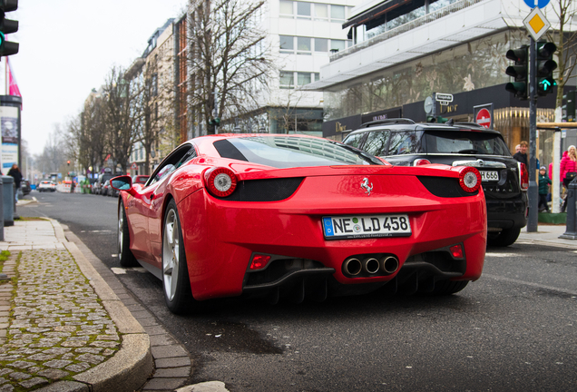 Ferrari 458 Italia