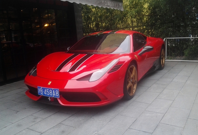 Ferrari 458 Speciale