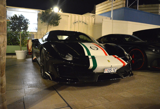 Ferrari 488 Pista Piloti