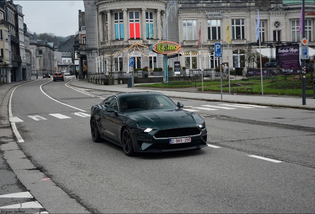 Ford Mustang Bullitt 2019