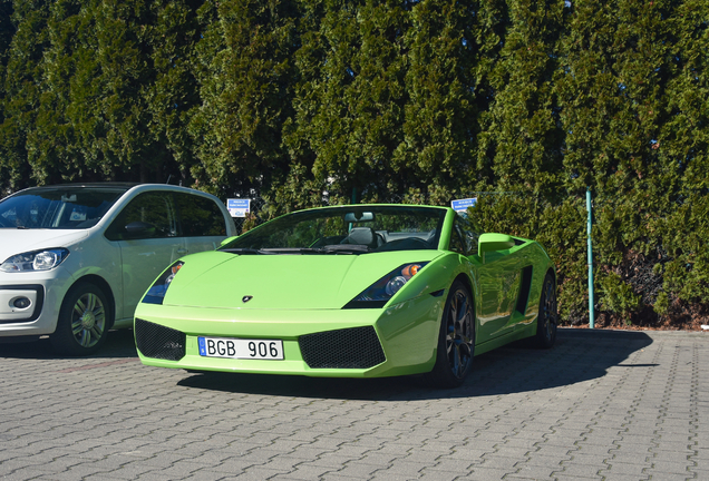 Lamborghini Gallardo Spyder