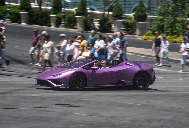 Lamborghini Huracán LP610-2 EVO RWD Spyder