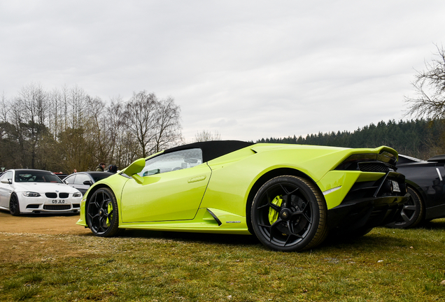 Lamborghini Huracán LP640-4 EVO Spyder