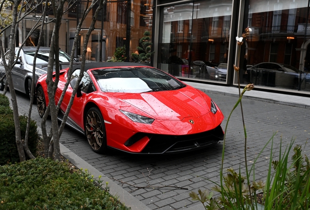 Lamborghini Huracán LP640-4 Performante Spyder