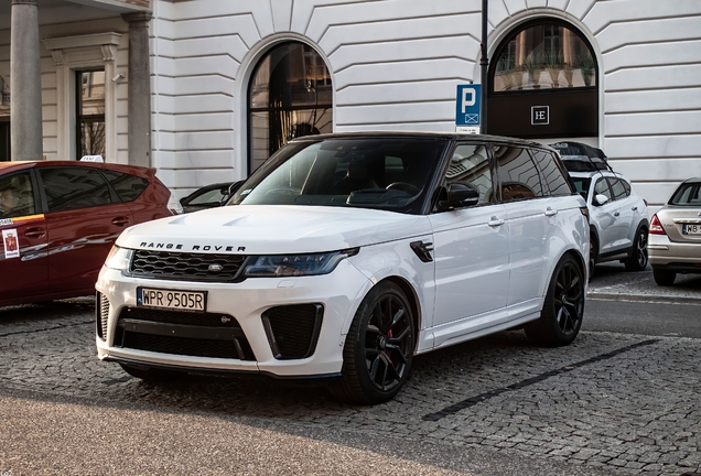 Land Rover Range Rover Sport SVR 2018