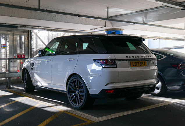 Land Rover Range Rover Sport SVR