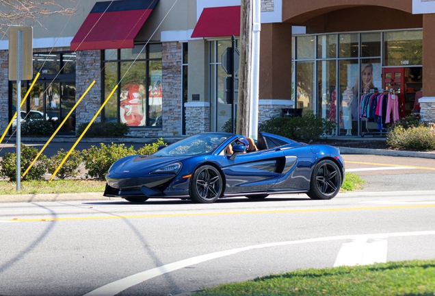 McLaren 570S Spider