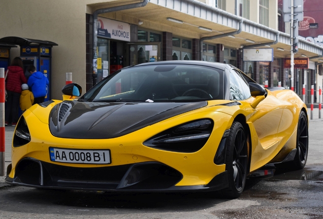 McLaren 720S Spider Vorsteiner