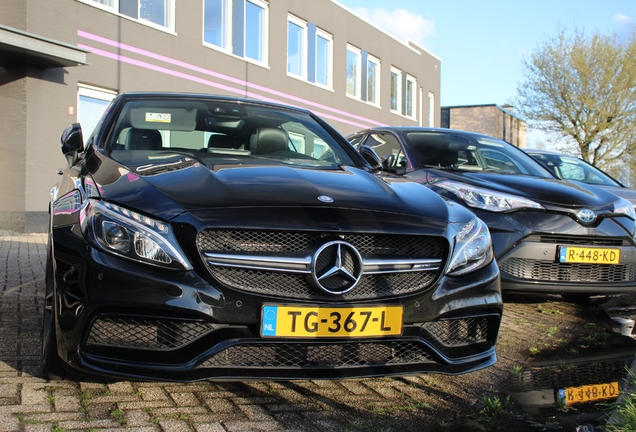 Mercedes-AMG C 63 Convertible A205