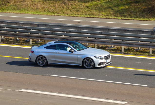 Mercedes-AMG C 63 Coupé C205 2018