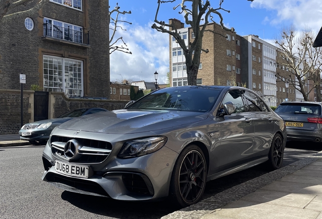 Mercedes-AMG E 63 S W213