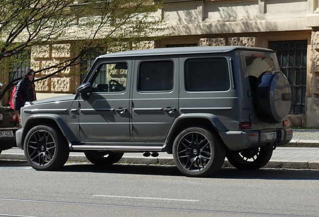 Mercedes-AMG G 63 W463 2018