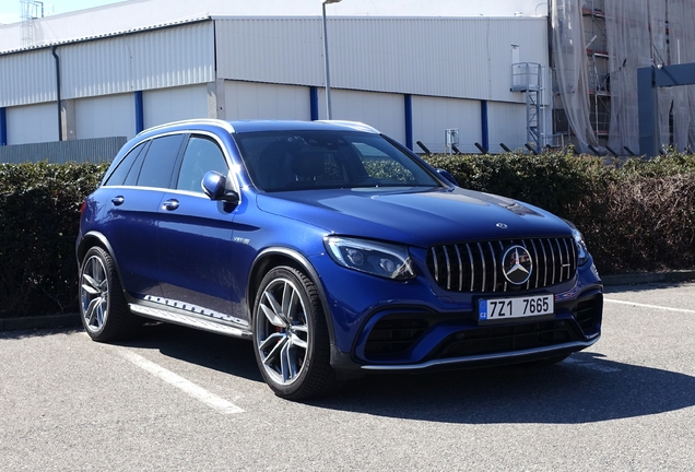 Mercedes-AMG GLC 63 S X253 2018