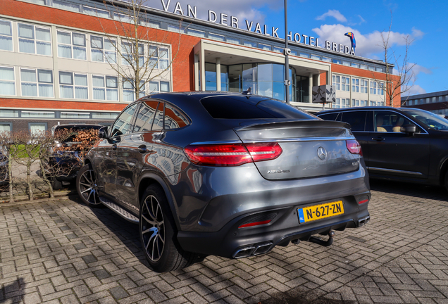 Mercedes-AMG GLE 63 Coupé C292