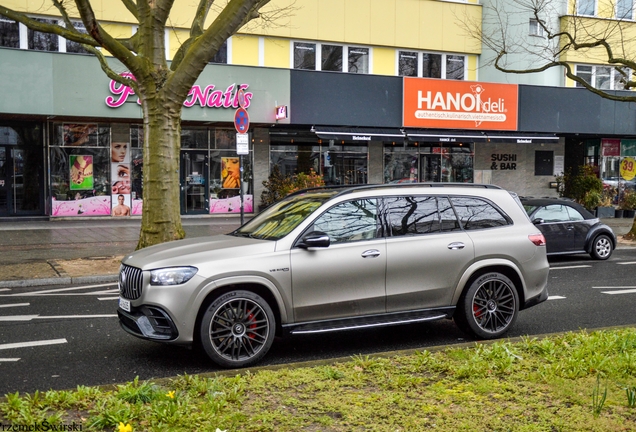 Mercedes-AMG GLS 63 X167