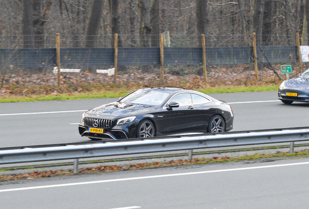 Mercedes-AMG S 63 Coupé C217 2018