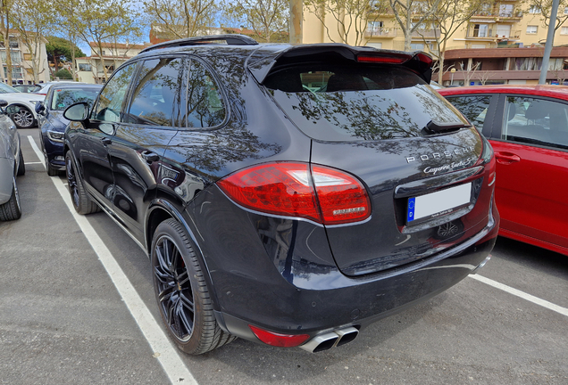 Porsche 958 Cayenne Turbo S