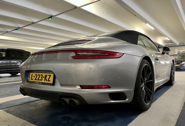 Porsche 991 Carrera 4S Cabriolet MkII