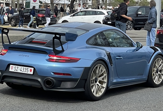 Porsche 991 GT2 RS Weissach Package