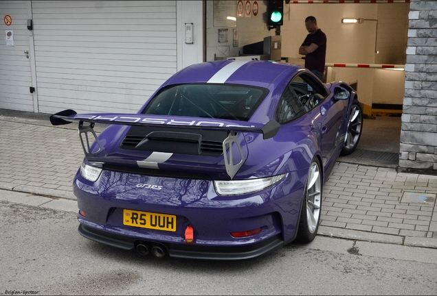 Porsche 991 GT3 RS MkI