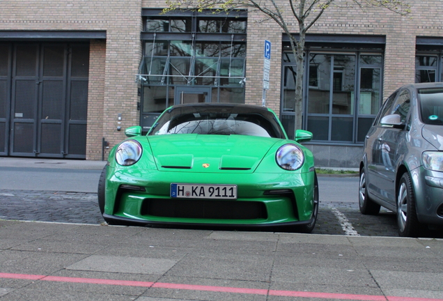 Porsche 992 GT3 Touring