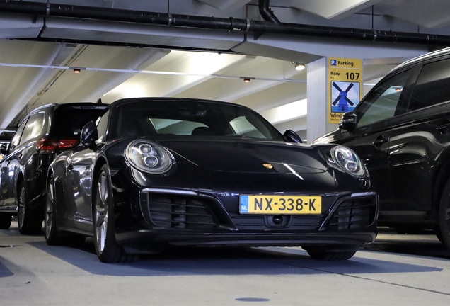 Porsche 991 Targa 4S MkII