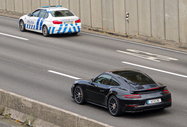 Porsche 991 Turbo MkII