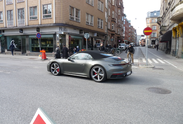 Porsche 992 Carrera S Cabriolet