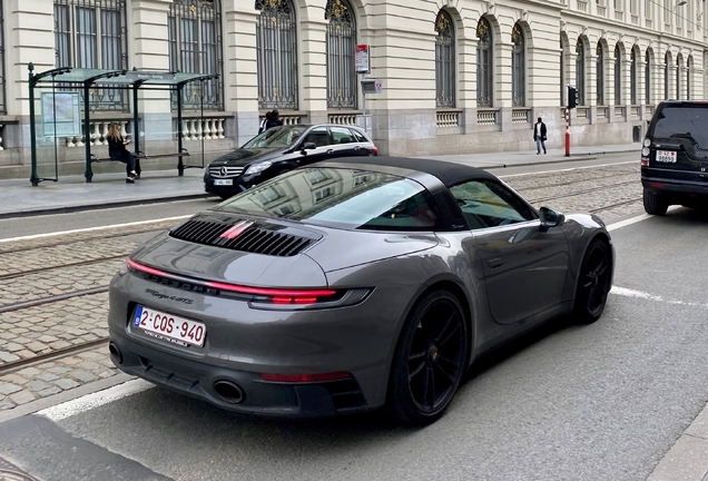 Porsche 992 Targa 4 GTS