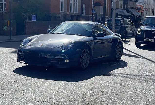 Porsche 997 Turbo MkII