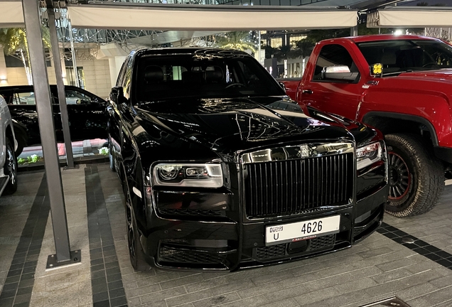 Rolls-Royce Cullinan Black Badge