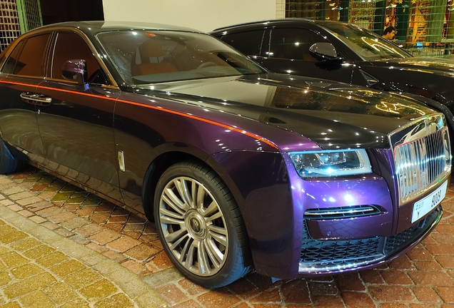 Rolls-Royce Ghost 2021