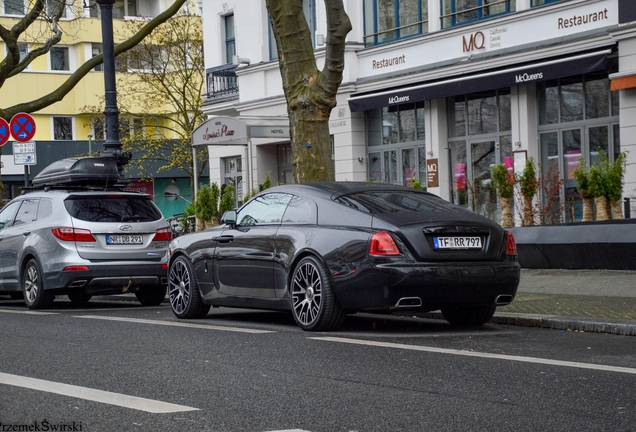 Rolls-Royce Wraith Black Badge