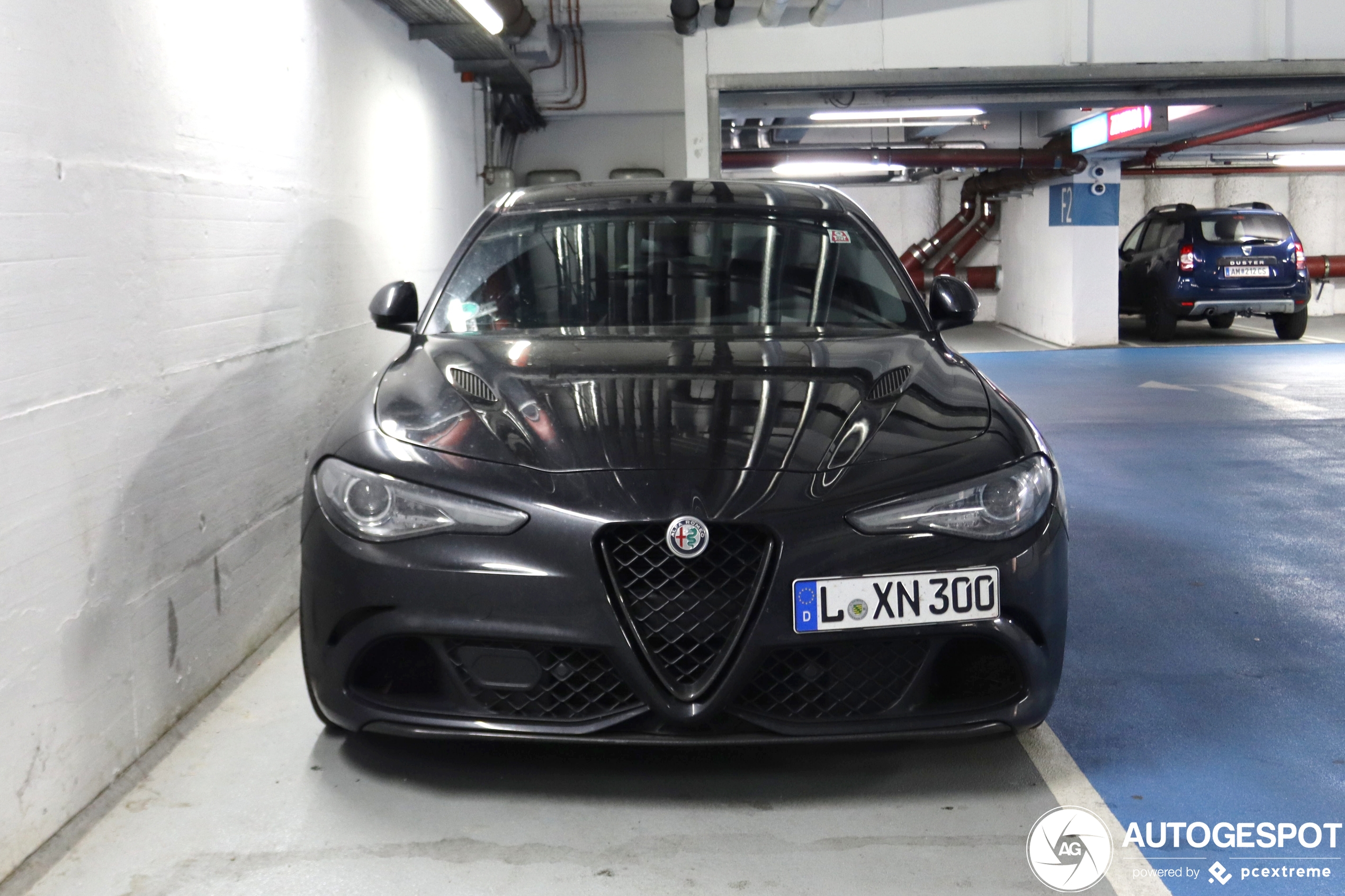 Alfa Romeo Giulia Quadrifoglio