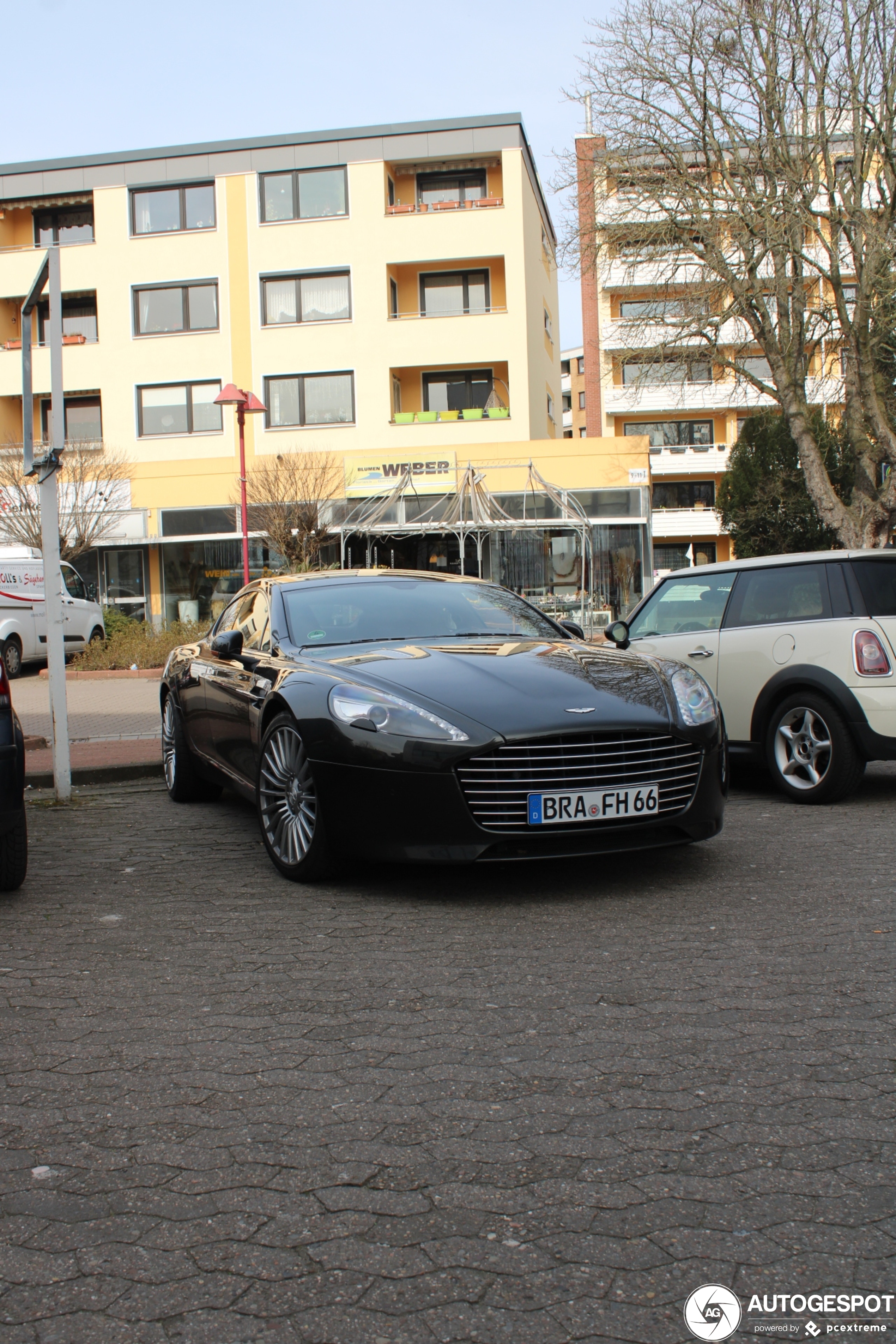 Aston Martin Rapide S