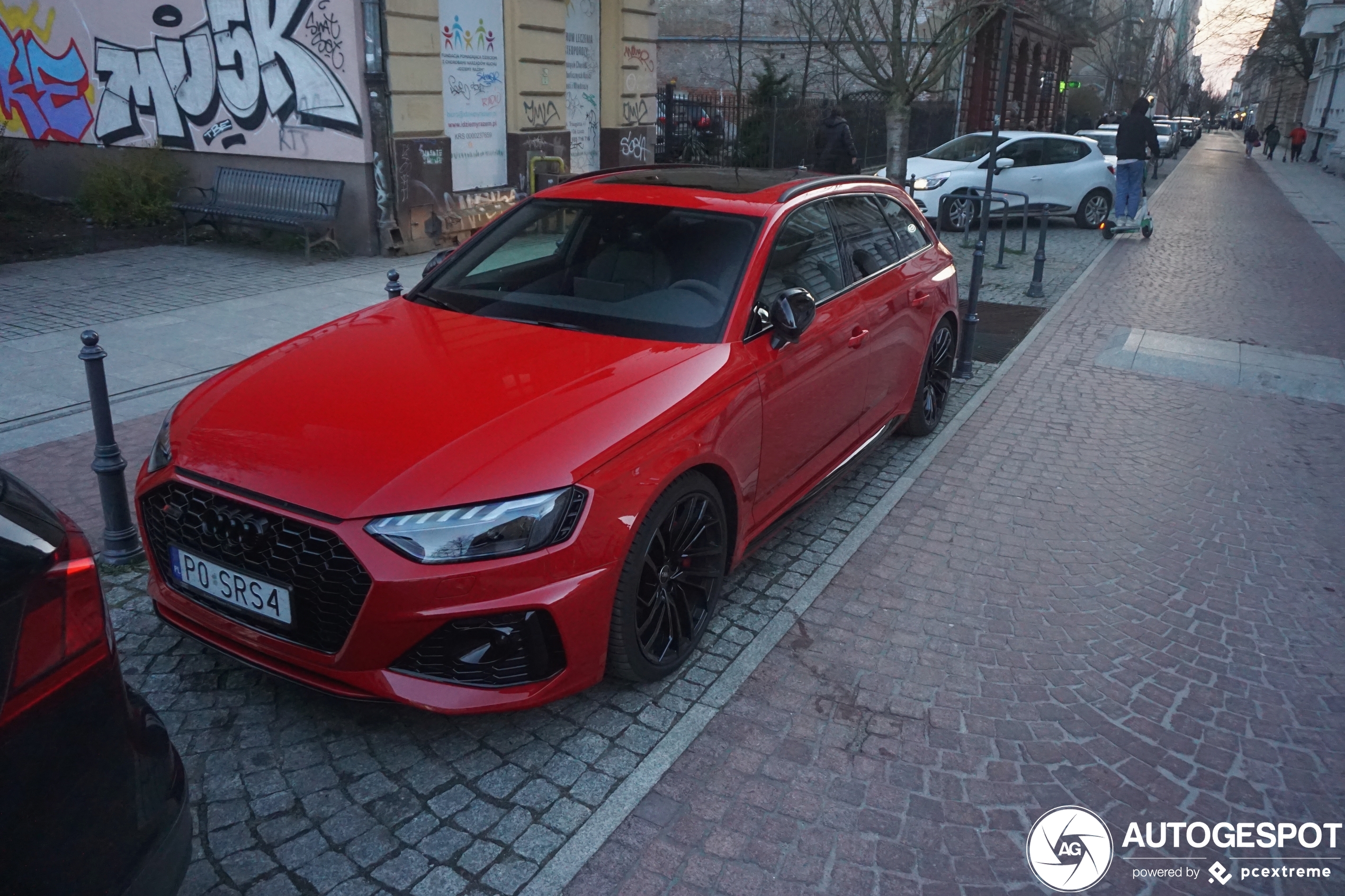 Audi RS4 Avant B9 2020