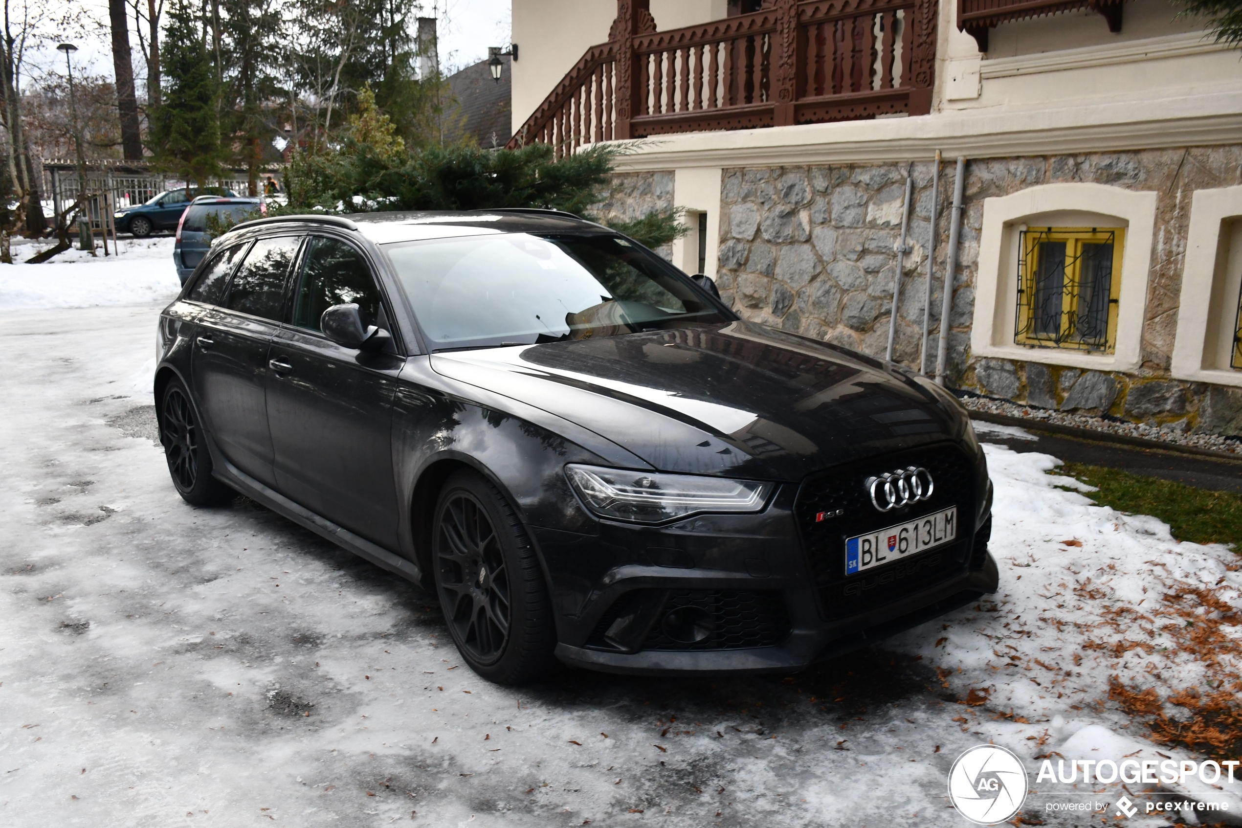 Audi RS6 Avant C7 2015