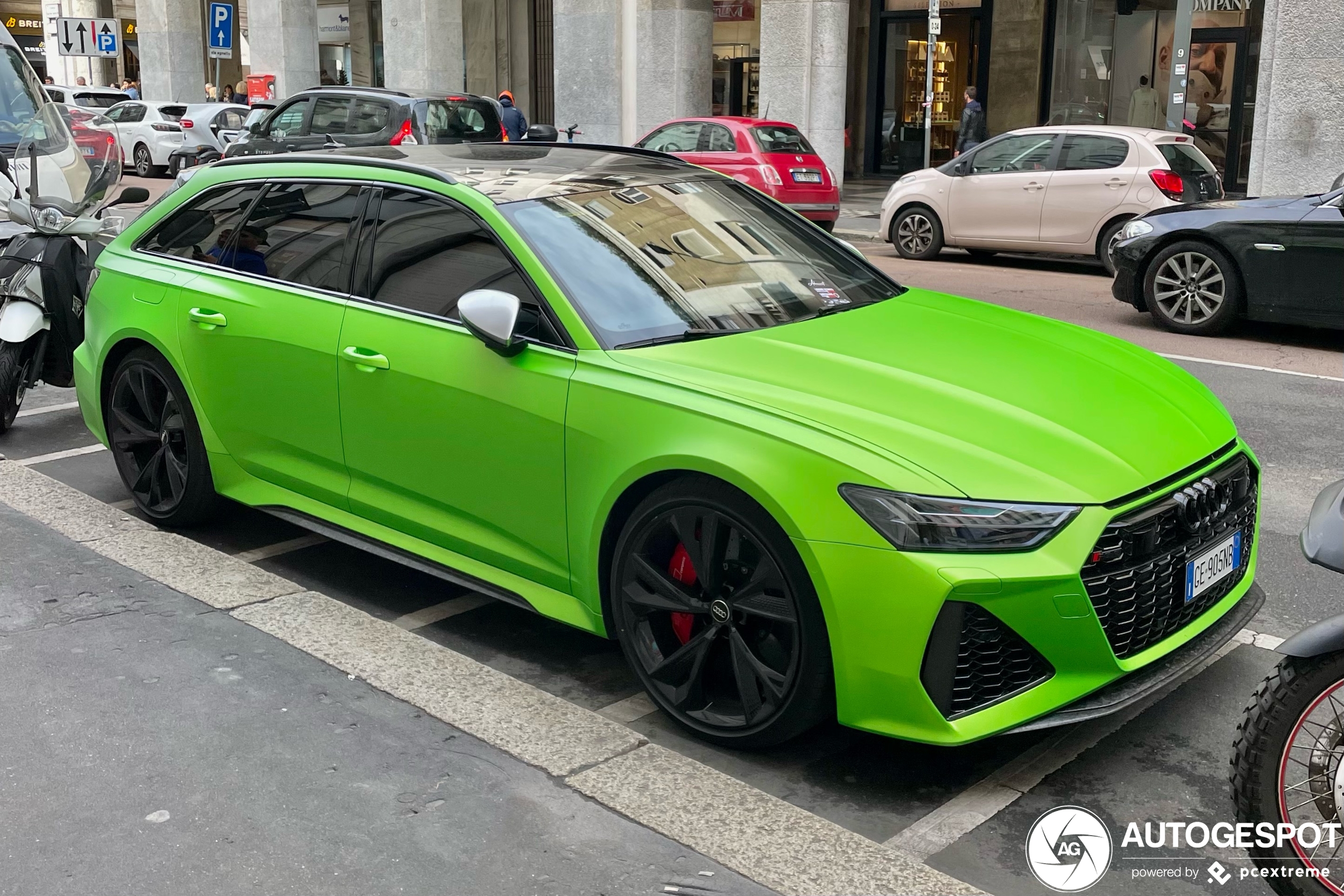 Audi RS6 Avant C8