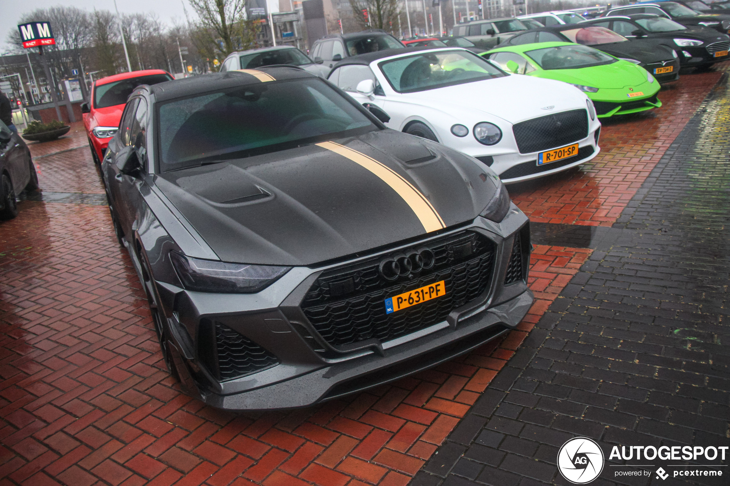 Audi RS6 Avant C8 Mansory