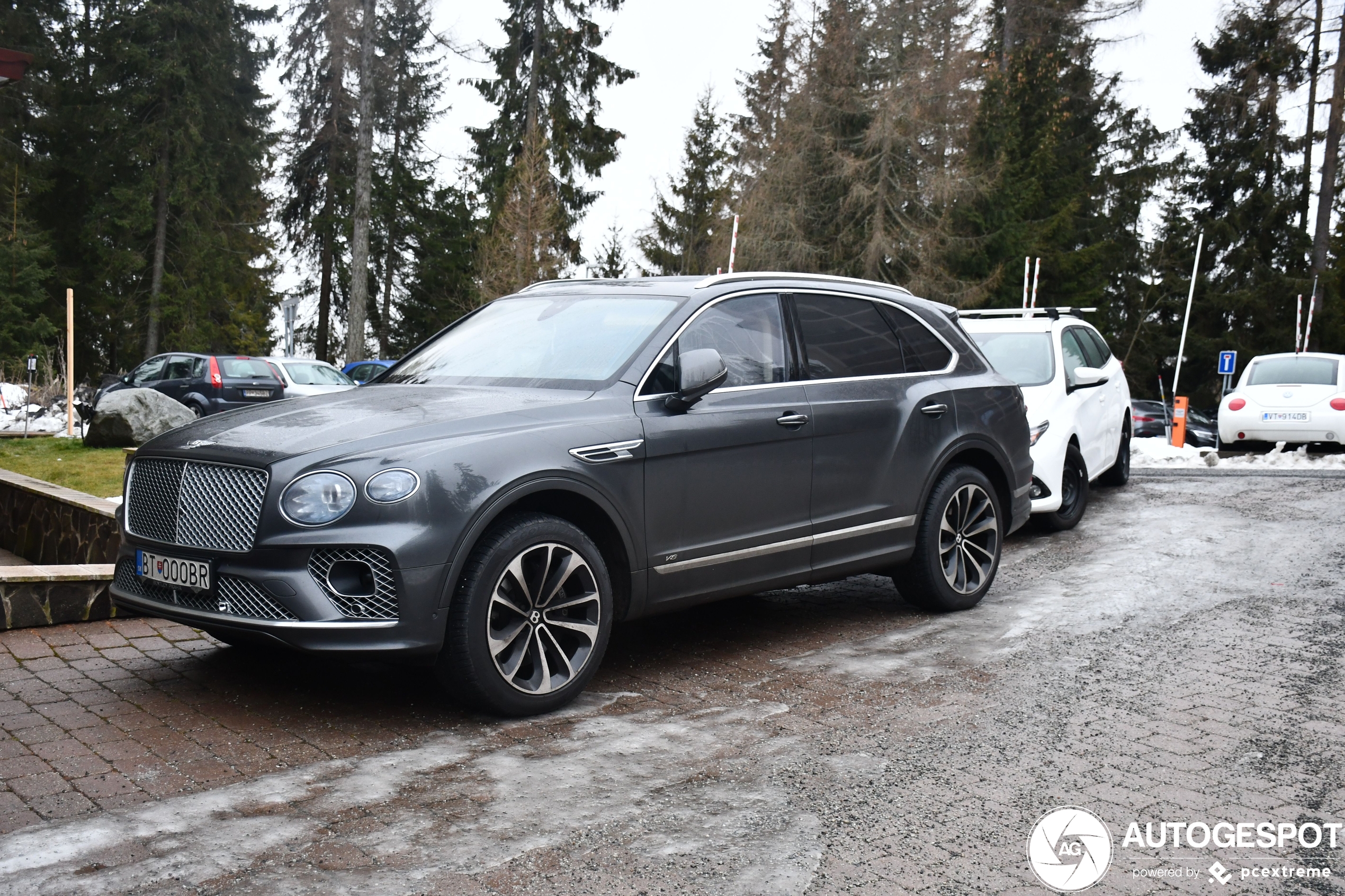 Bentley Bentayga V8 2021