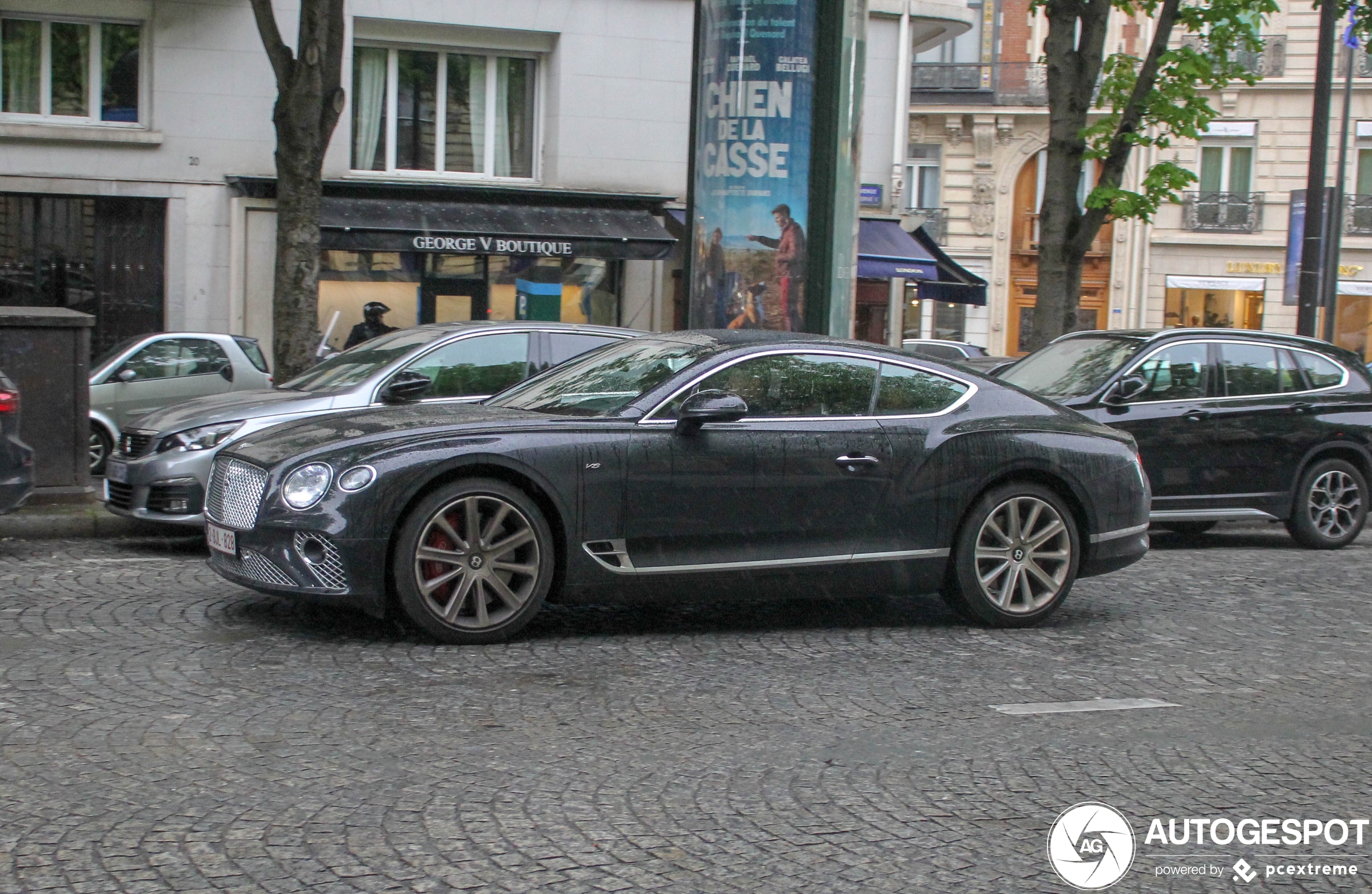 Bentley Continental GT V8 2020