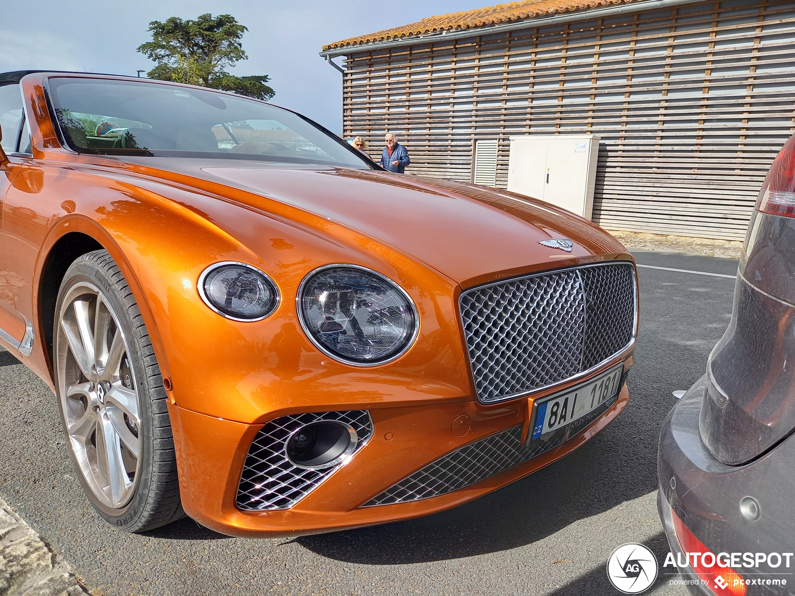 Bentley Continental GTC V8 2020