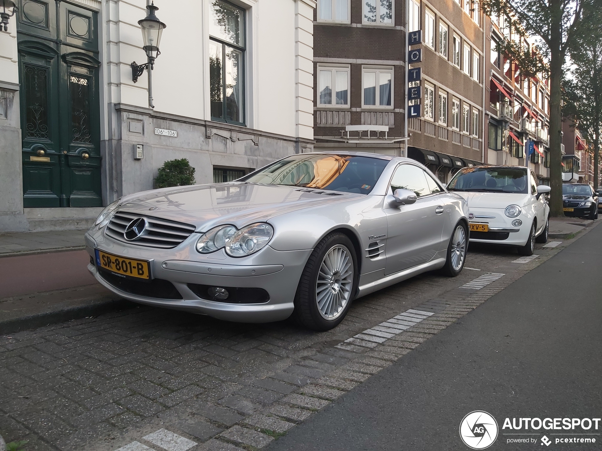 Mercedes-Benz SL 55 AMG R230