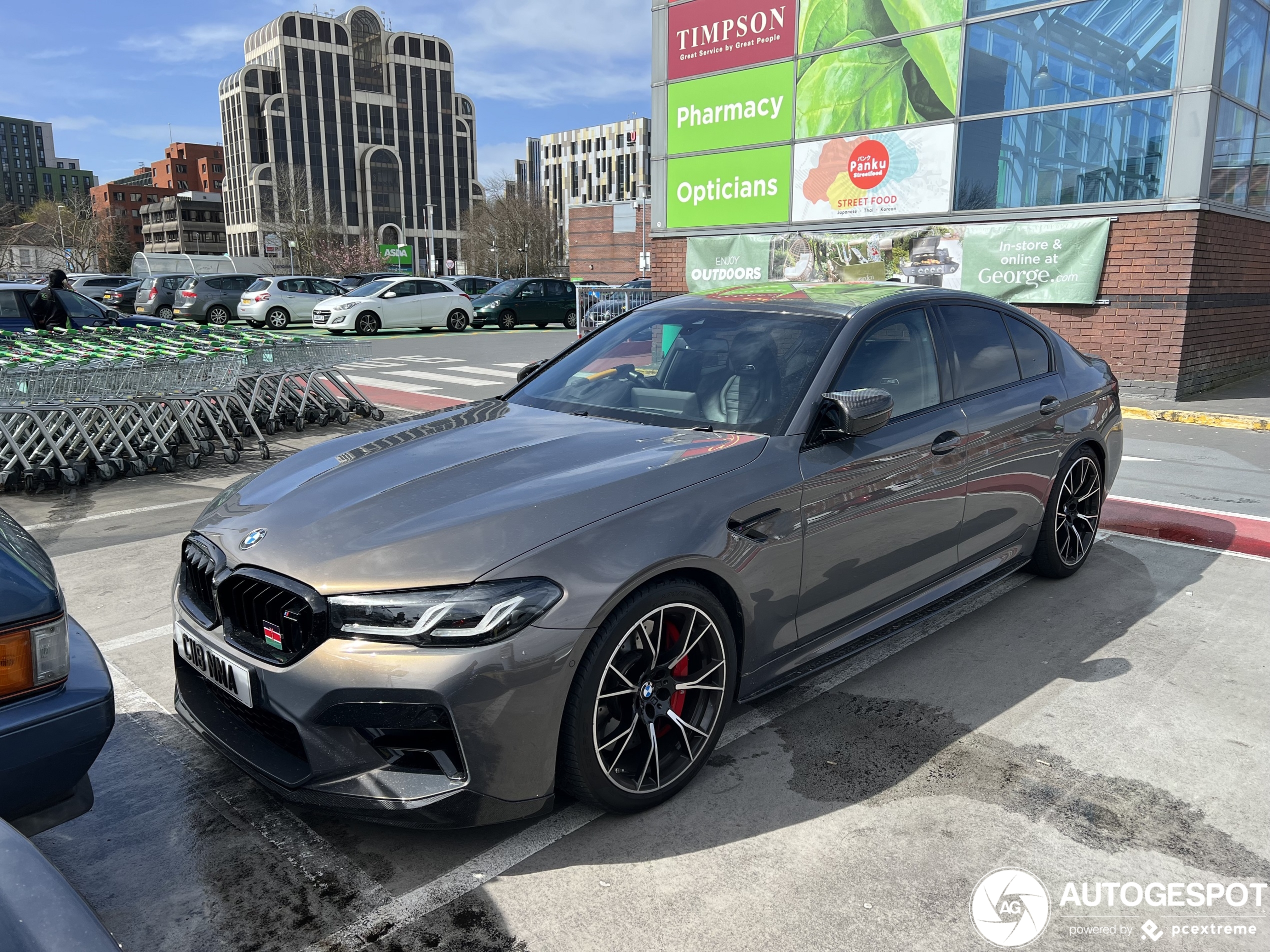 BMW M5 F90 Competition 2021