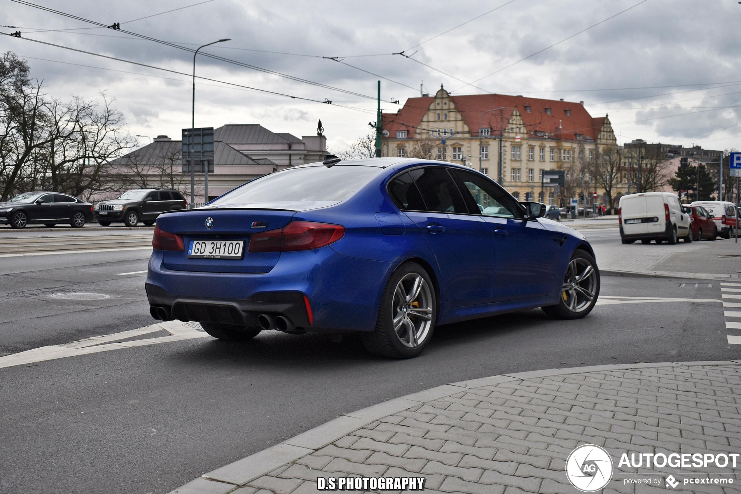 BMW M5 F90 Competition