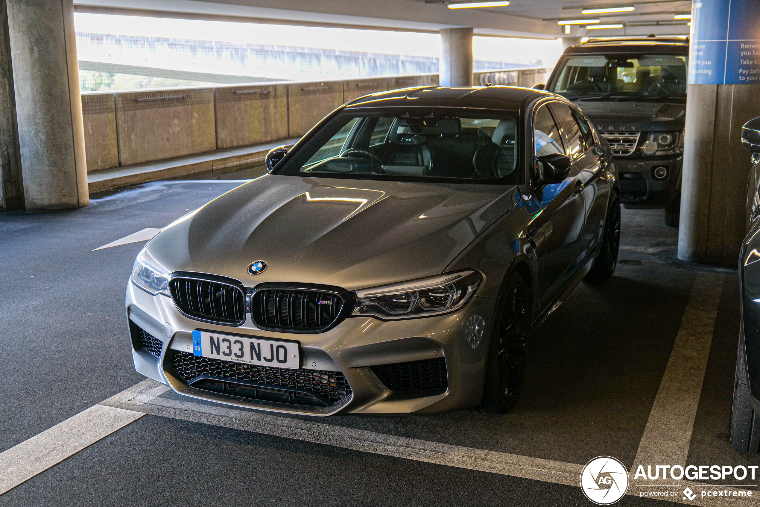 BMW M5 F90 Competition