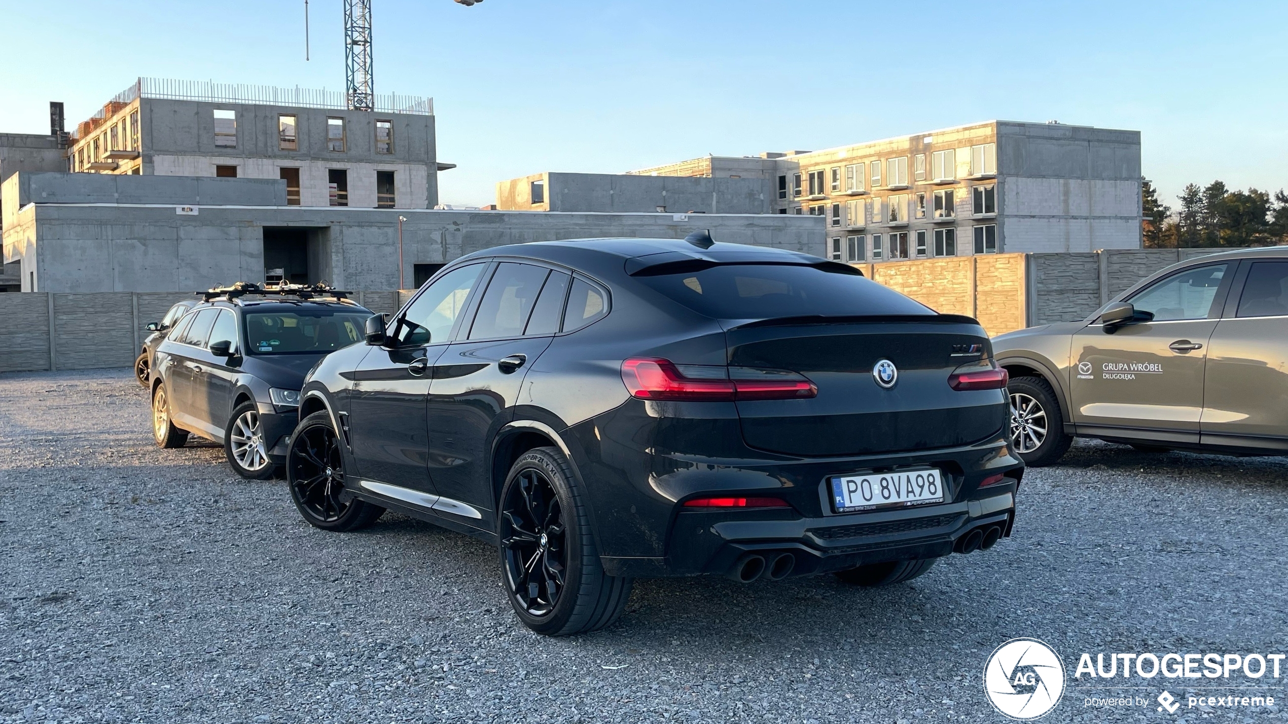 BMW X4 M F98 Competition